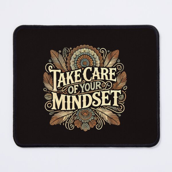 Item preview, Motivational Quote, Take Care of Your Mindset, Success  designed and sold by Logiamerch.