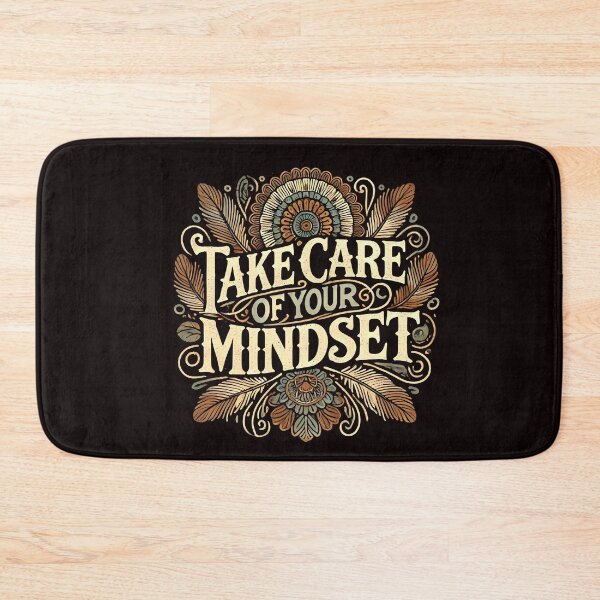 Item preview, Motivational Quote, Take Care of Your Mindset, Success  designed and sold by Logiamerch.