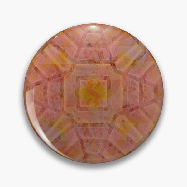 Item preview, Chinese Medallion V2 - Textured/Rose designed and sold by Carina Parry Studios.