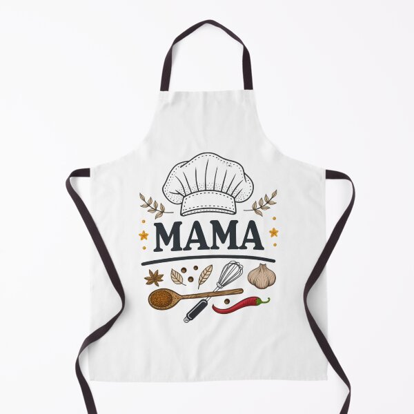 Artikelvorschau, MAMA CHEF Design entworfen und verkauft von Colorful-Garden.