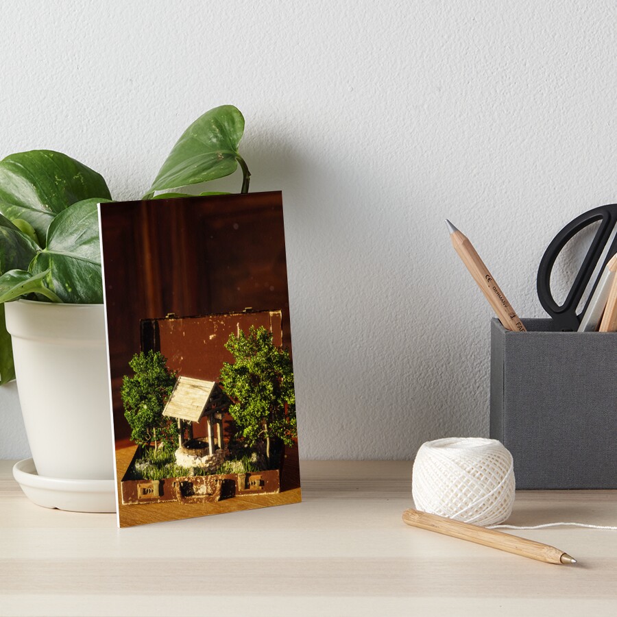 Item preview, Art Board Print designed and sold by Shaheen01.