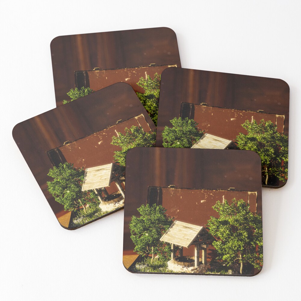 Item preview, Coasters (Set of 4) designed and sold by Shaheen01.