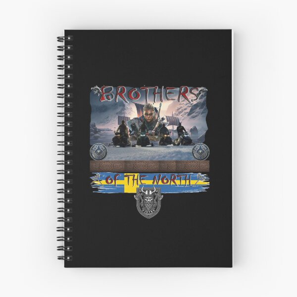 Item preview, BROTHERS OF THE NORTH / HOTTE IN SWEDEN...STAYING AWESOME designed and sold by MK-GRAPHICS2020.