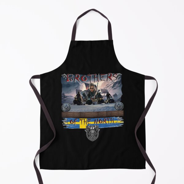 Item preview, BROTHERS OF THE NORTH / HOTTE IN SWEDEN...STAYING AWESOME designed and sold by MK-GRAPHICS2020.