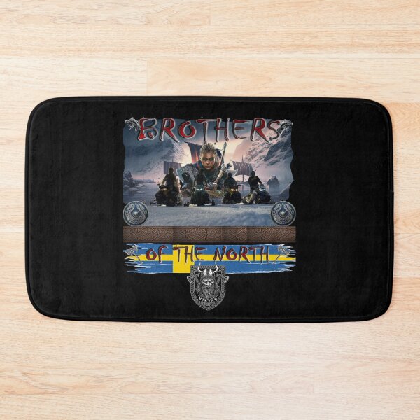 Item preview, BROTHERS OF THE NORTH / HOTTE IN SWEDEN...STAYING AWESOME designed and sold by MK-GRAPHICS2020.