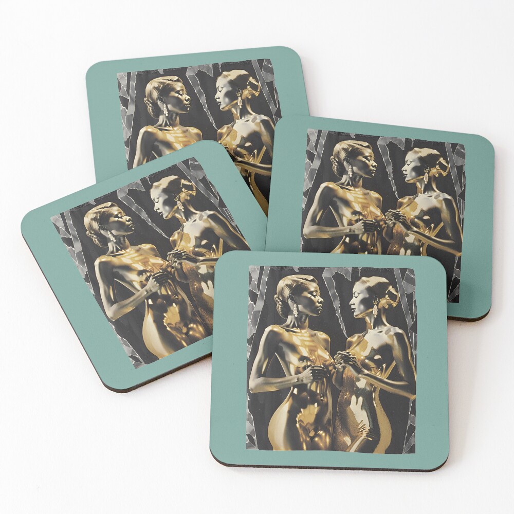 Item preview, Coasters (Set of 4) designed and sold by PTDIGITALART88.