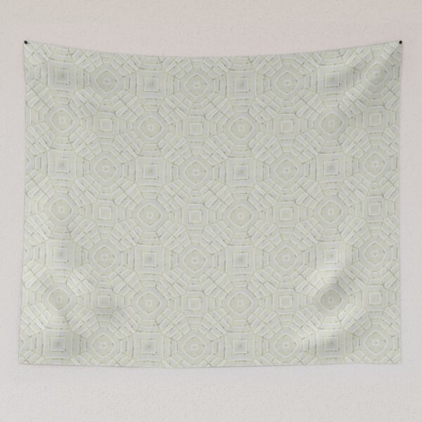 Item preview, Chinese Medallion V2 - Beige designed and sold by Carina Parry Studios.