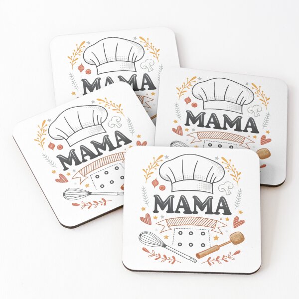 Item preview, MAMA CHEF Design designed and sold by Colorful-Garden.