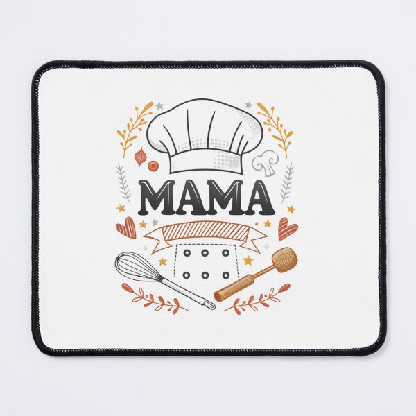 Item preview, MAMA CHEF Design designed and sold by Colorful-Garden.