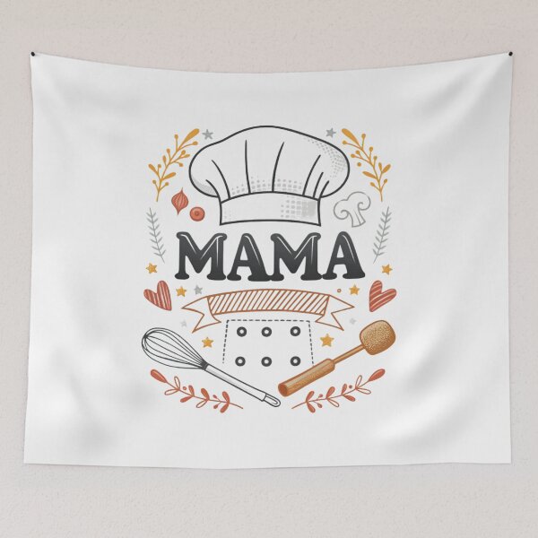 Item preview, MAMA CHEF Design designed and sold by Colorful-Garden.
