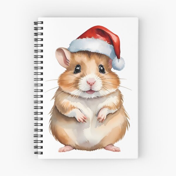 Item preview, Hamster Santahat designed and sold by HOMETOWN86.