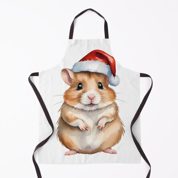 Item preview, Hamster Santahat designed and sold by HOMETOWN86.