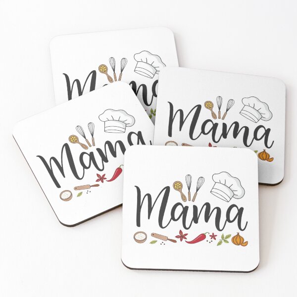Item preview, MAMA CHEF Design designed and sold by Colorful-Garden.