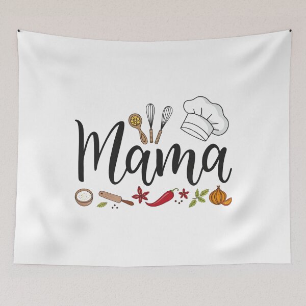 Item preview, MAMA CHEF Design designed and sold by Colorful-Garden.
