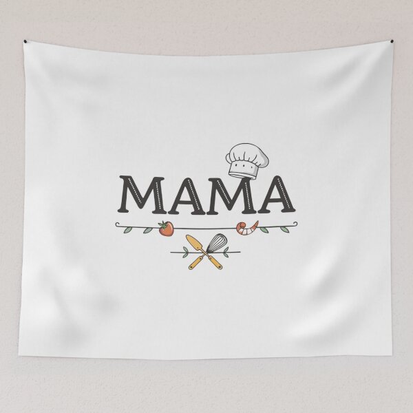 Item preview, MAMA CHEF Design designed and sold by Colorful-Garden.