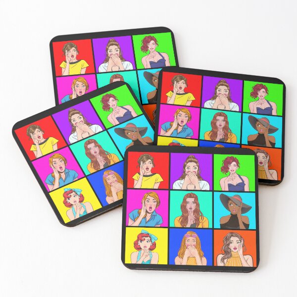Item preview, Whispers of Wonder: A Pop Art Celebration of Women's Secrets designed and sold by M. Wall.