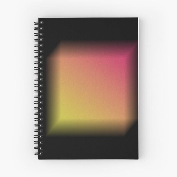 Item preview, Pink & yellow Abstract Art blur square designed and sold by Wowliful.