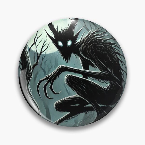 Item preview, Shadow Creature in Dark Forest: Eerie Nighttime designed and sold by maxthegrem.