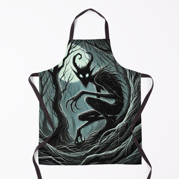 Item preview, Shadow Creature in Dark Forest: Eerie Nighttime designed and sold by maxthegrem.
