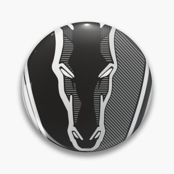 Item preview, Darkhorse Badge designed and sold by Zoo192.
