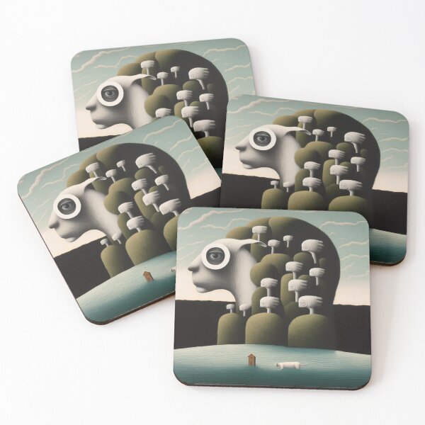 Item preview, Surreal Fantasy Landscape designed and sold by MarkV71.