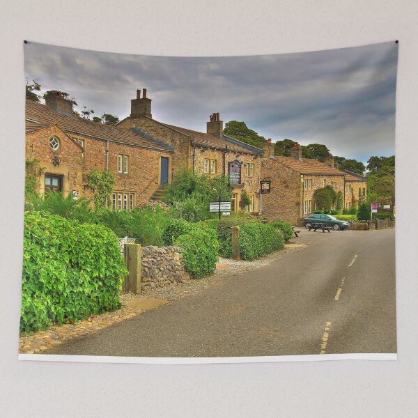 Item preview, Main Street  Emmerdale - The Film Set designed and sold by Colin  Williams Photography.