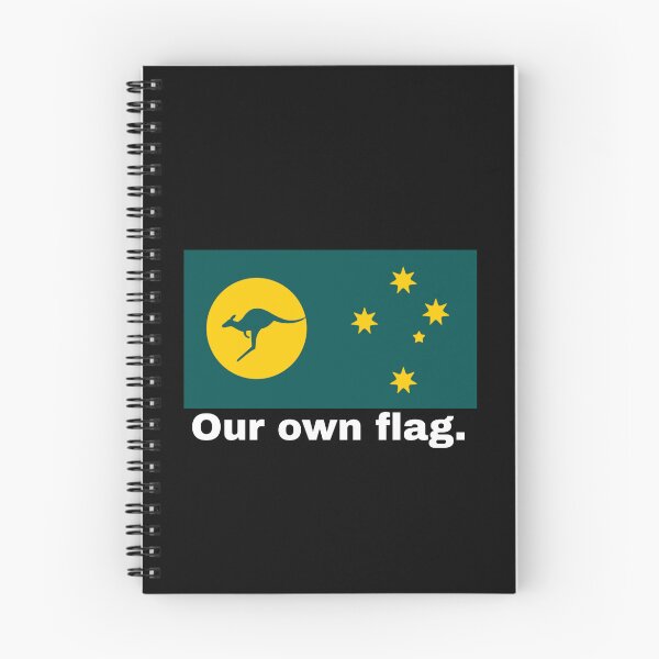 Item preview, Aussie Kangaroo Sun Flag. Our own flag.  designed and sold by Kangaroo Sun.