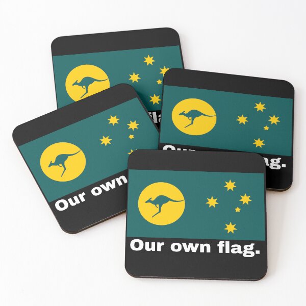 Item preview, Aussie Kangaroo Sun Flag. Our own flag.  designed and sold by Kangaroo Sun.