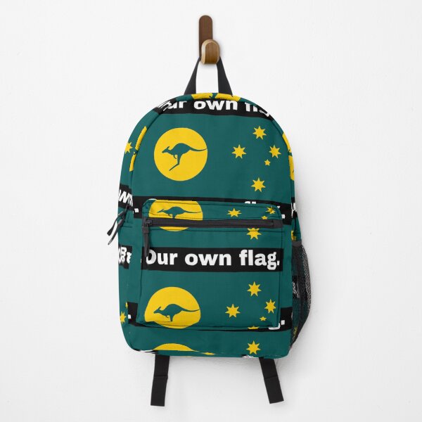 Item preview, Aussie Kangaroo Sun Flag. Our own flag. designed and sold by Kangaroo Sun.