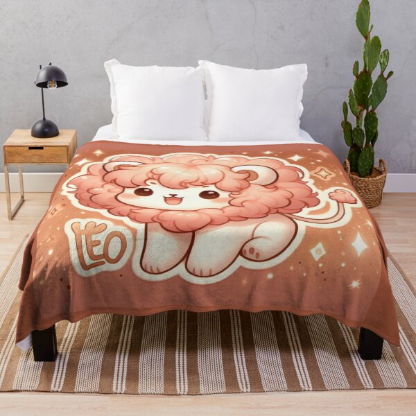 Item preview, Kawaii Cute Lion Cartoon Leo Zodiac designed and sold by FaydeFlora.
