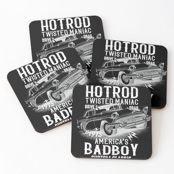 Item preview, Old Cars Twisted Hotrod Maniac Drive America's Bad Boy Custom Classic Cars Gift Idea T-shirt and accesories designed and sold by MarlenaMadlen.