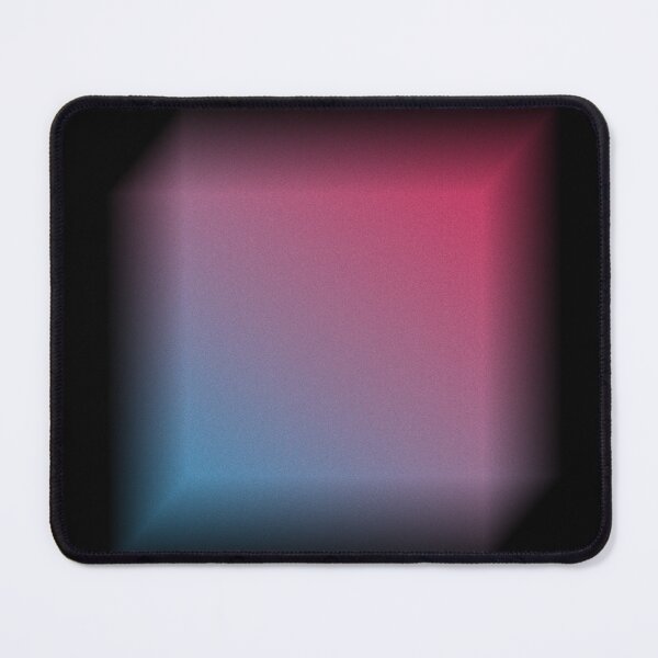 Item preview, Pink & blue Abstract Art blur square designed and sold by Wowliful.