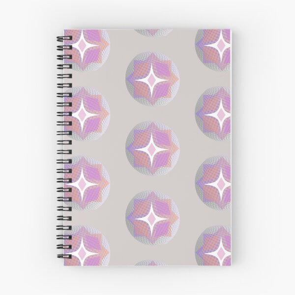 Item preview, 3D Polka Purple Grey Orange designed and sold by Art Shimmers.