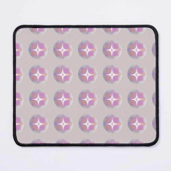 Item preview, 3D Polka Purple Grey Orange designed and sold by Art Shimmers.