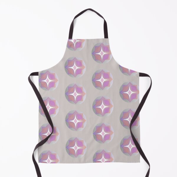 Item preview, 3D Polka Purple Grey Orange designed and sold by Art Shimmers.