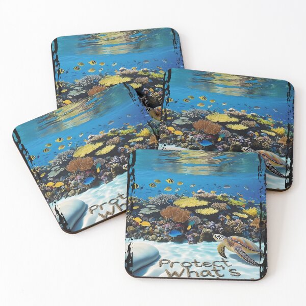 Item preview, PROTECT WHAT'S BELOW marine conservation save the oceans design designed and sold by Jt41.
