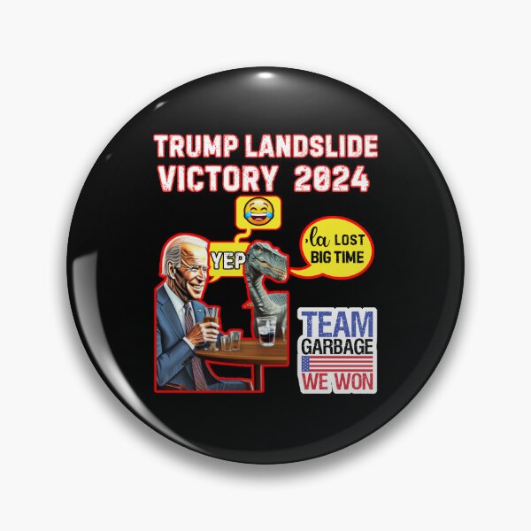 Item preview, Trump Landslide Victory  designed and sold by WoodburyLake.