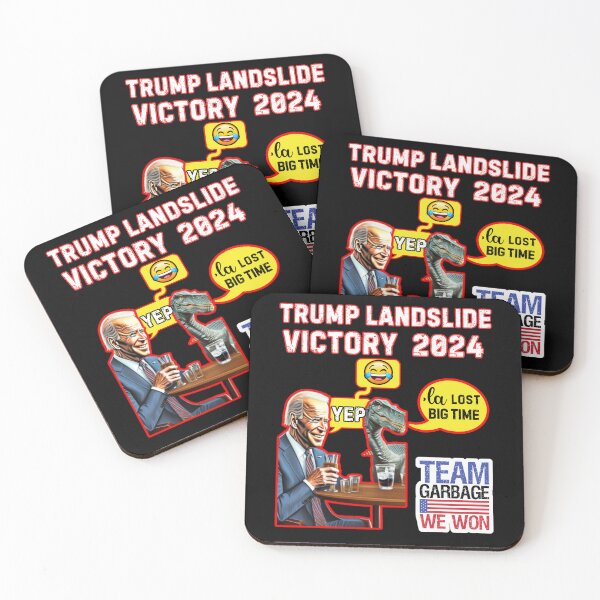 Item preview, Trump Landslide Victory  designed and sold by WoodburyLake.