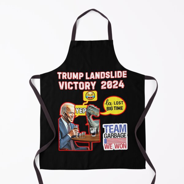 Item preview, Trump Landslide Victory designed and sold by WoodburyLake.