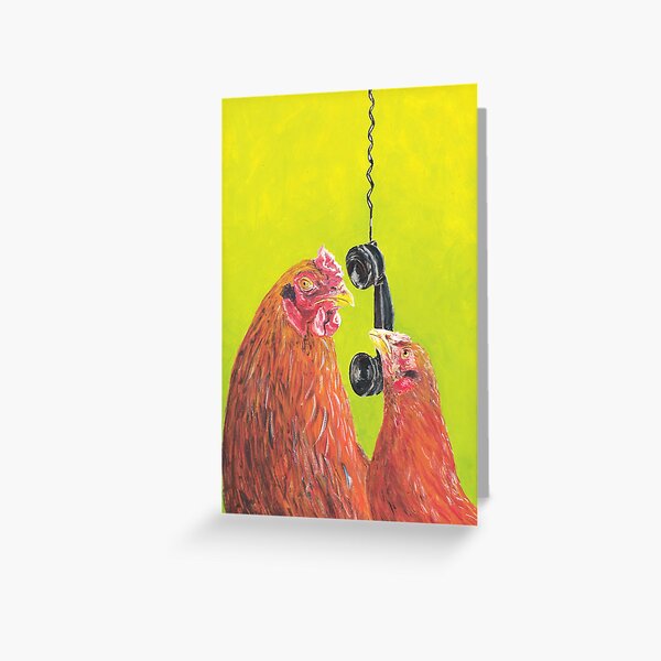 Hatching a Plot Greeting Card