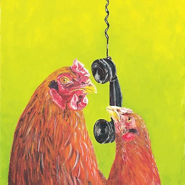 Artwork thumbnail, Hatching a Plot by Krista Wells