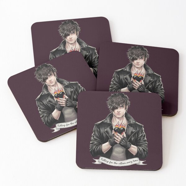 Item preview, Falling for the Villain - Heart of Darkness designed and sold by Margival.