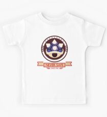 Never Safe - Mario Kart Kids Tee