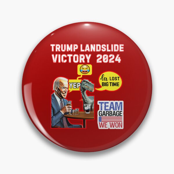 Item preview, Trump Landslide Victory  designed and sold by WoodburyLake.