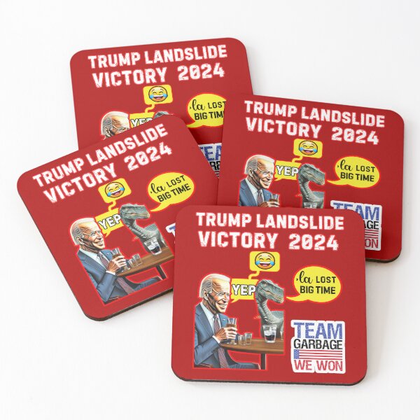 Item preview, Trump Landslide Victory  designed and sold by WoodburyLake.