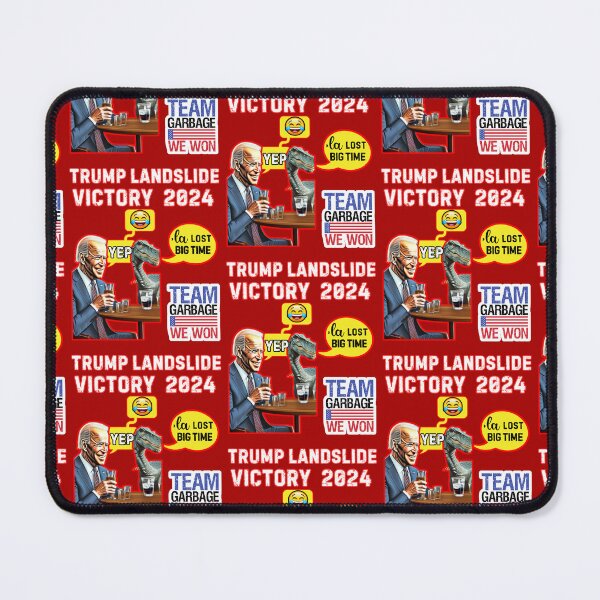 Item preview, Trump Landslide Victory designed and sold by WoodburyLake.