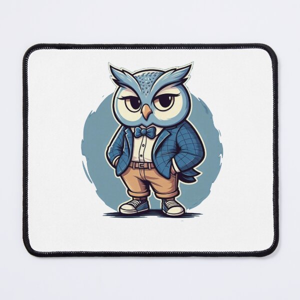 Item preview, Dapper Owl designed and sold by Gentle40Winks.