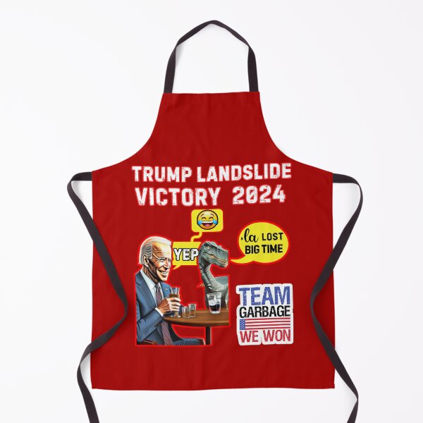 Item preview, Trump Landslide Victory designed and sold by WoodburyLake.
