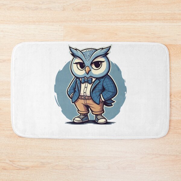 Item preview, Dapper Owl designed and sold by Gentle40Winks.
