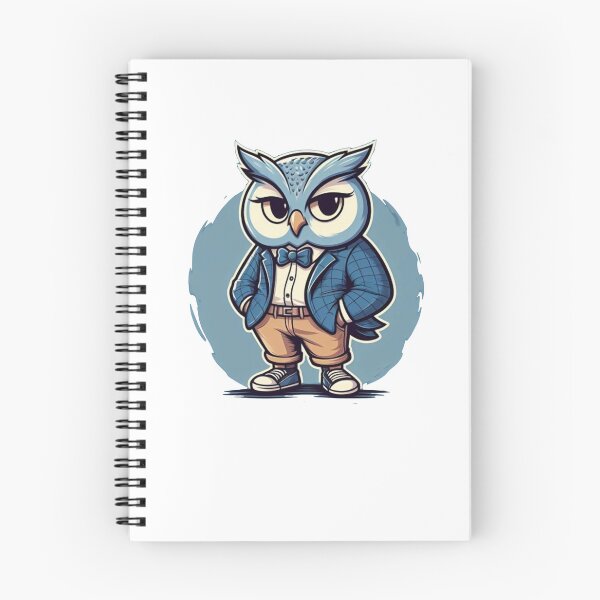 Item preview, Dapper Owl designed and sold by Gentle40Winks.